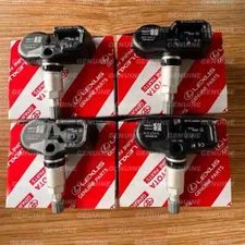 Set of 4 42607-33021 TPMS PMV-107J For Toyota Lexus TIRE PRESSURE MONITOR SENSOR