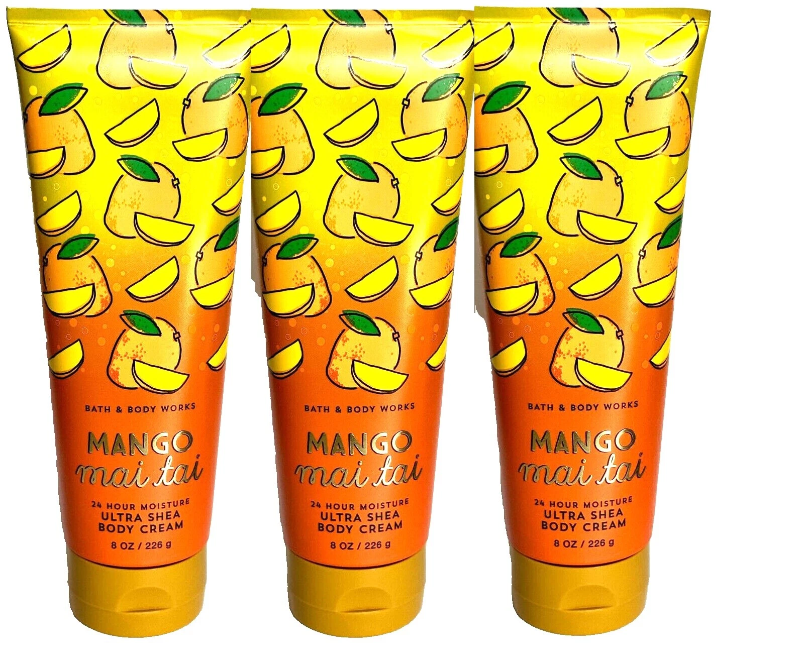 Mango Scent Gel Skin Care Moisturizers