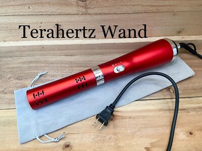 NEW Terahertz Wand Tera Wave Blower Quantum Nagative Ion Therapy Pain  Relief | eBay
