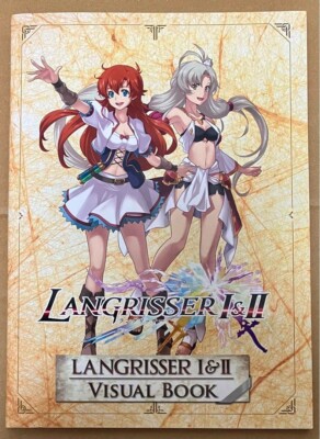 LANGRISSER Art Book / Langrisser I & II Visual Book Setting