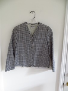 armani girls blazer