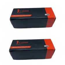 2 BOX 720 pcs 1/4oz 0.25oz ZINC Coated Adhesive Stick on balance Wheel Weights