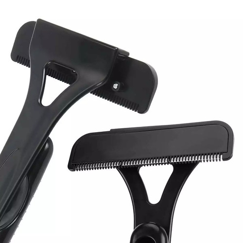 Rasoio 17" Groomer set depilazione gambe corpo intero manico lungo-schienale - Foto 6 di 11