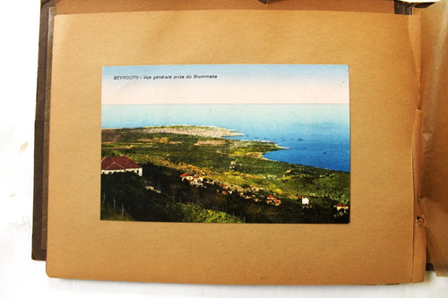 ÁLBUM DE BEYROUTH Sarrafian Vintage Beirut Líbano (Juego de 25) Postal Antes de los 30 años - Imagen 7 de 24
