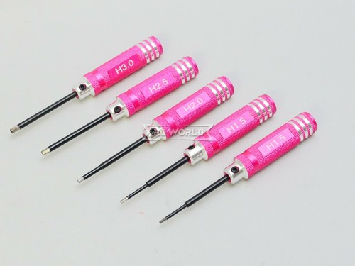 RC Mini TOOL Set 9 PCS Hex, Screw Driver, Socket Tools Lightweight - BLUE - - Picture 10 of 12