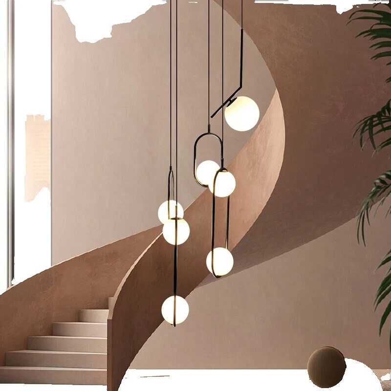 Wrought Iron Contemporary Pendant Chandeliers & Ceiling Fixtures