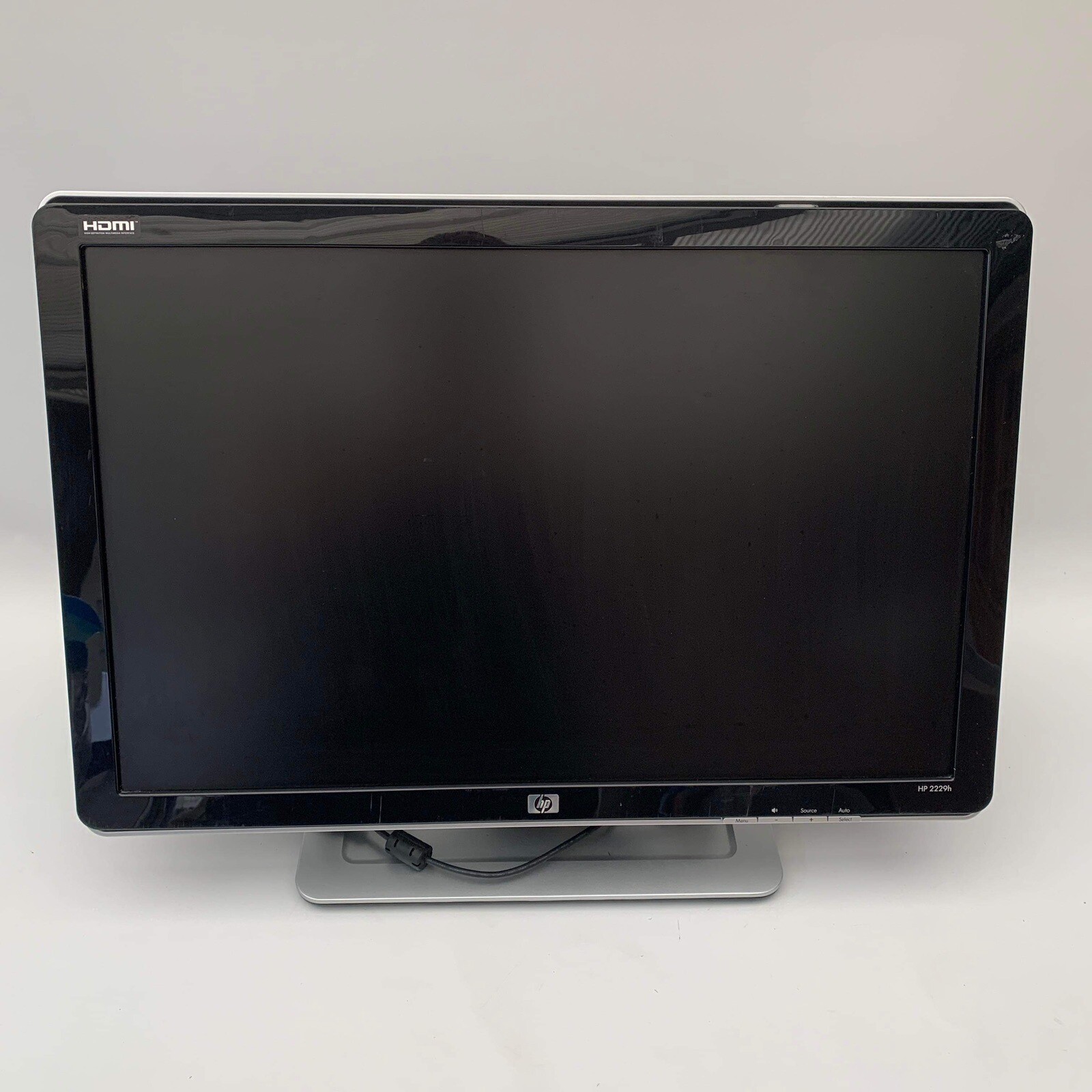 HP 2229h 22” Monitor Hdmi, VGA, DVI, USB Tiltable eBay