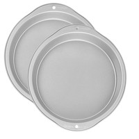 Wilton Recipe Right 2 Piece Round Pan Set 9-inch As Shown 9 Inch Pack Of 2 Wilton Recipe Right 2 Piece Round Pan Set 9-inch As Shown 9 Inch Pack Of 2