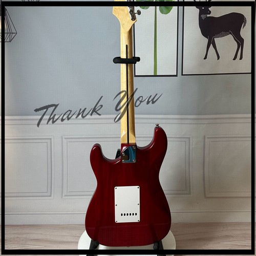Richie Sambora ST 6 Saiten E-Gitarre SSH Tonabnehmer Ahorn Hals mit Tremolo🔥 - Bild 5 von 10