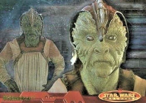 STAR WARS EVOLUTION BASE / BASIC CARDS 1 TO 90 or C1 TO C3 BY TOPPS CHOOSE - Picture 54 of 110