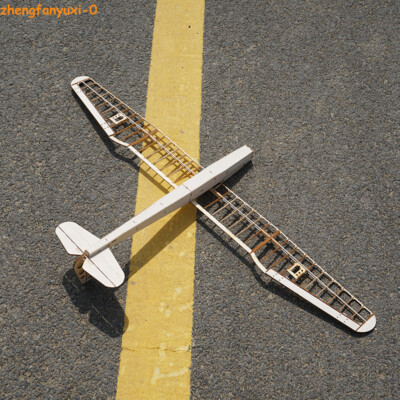 Sunbird Glider RC Model Airplane Balsa Wood Fixed Wing DIY KIT