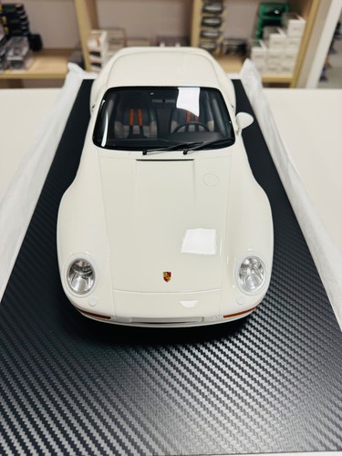 TSM MODEL 1:12 PORSCHE 959 SPORT GRAND PRIX WHITE - Imagen 2 de 12