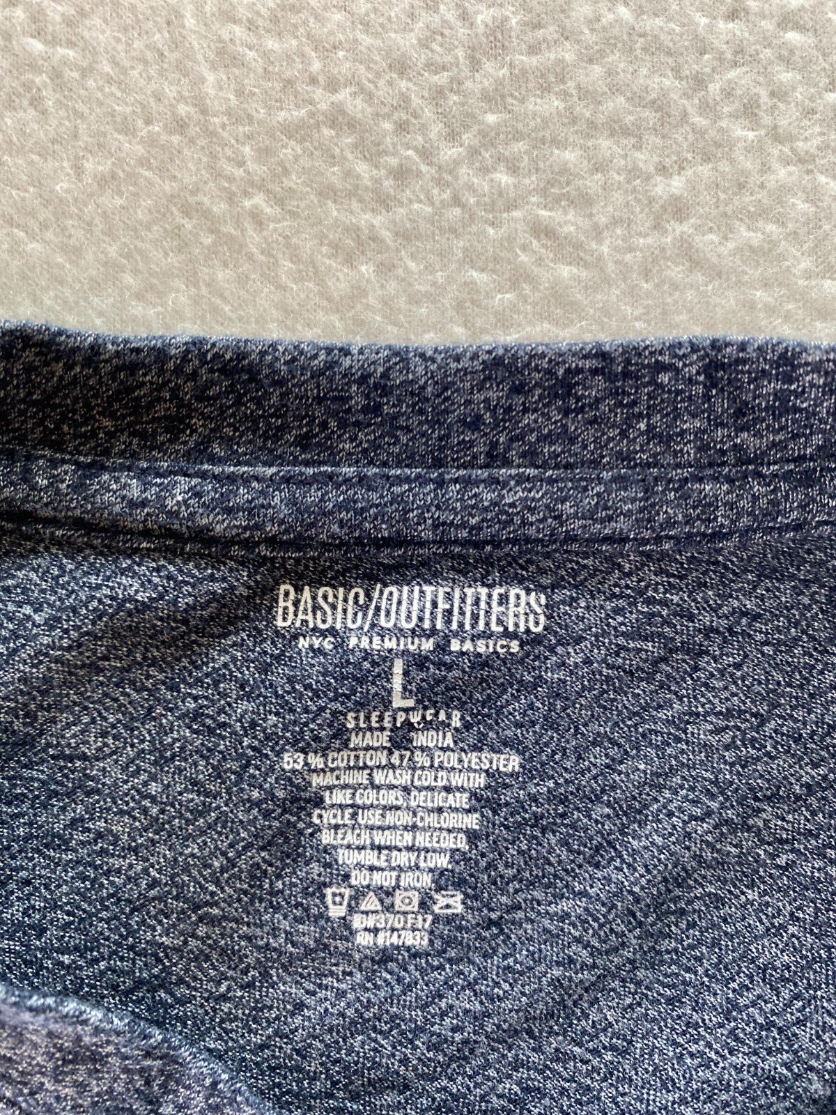 Basic Outfitters NYC Premium Basic Sleepwear Shir… - image 8