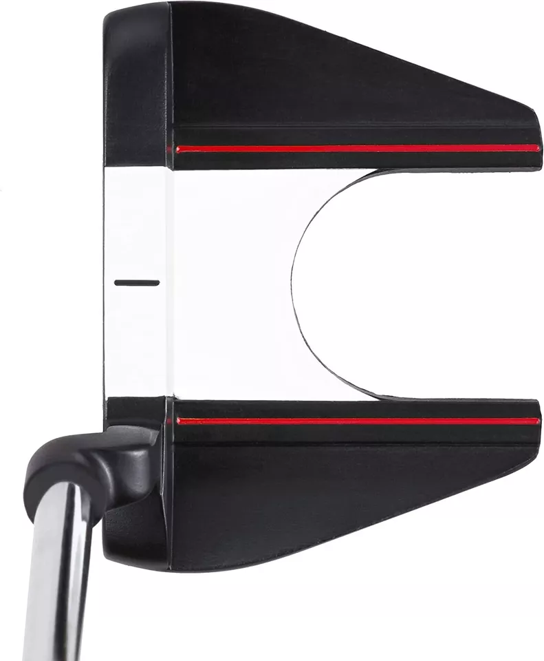 MAJEK K5 RED/BLACK P-204 SENIOR MEN'S STANDARD GOLF CLUB PUTTER RIGHT HANDED - Image 4 of 4