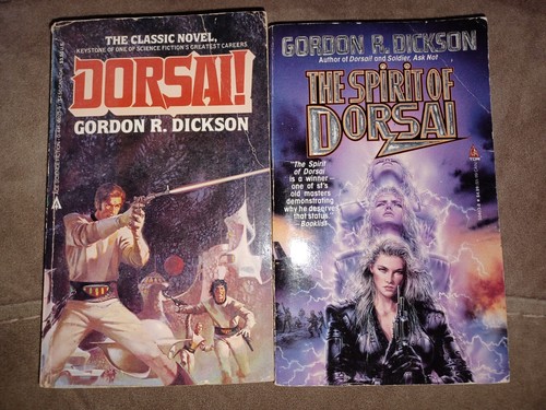 14 Paperback Book lot Gordon R. Dickson sci-fi vintage - Imagen 7 de 9