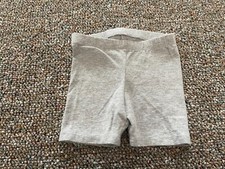 Cat  Jack Girls Gray Bicycle Shorts 12M