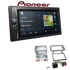 Pioneer autoradio bluetooth touch screen USB per Lancia Musa 2004-2012 antracite