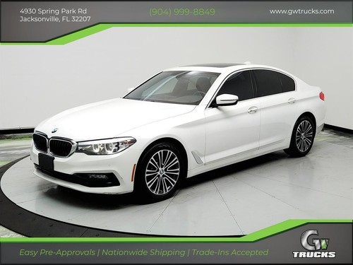 2018 BMW 5-Series 540xi