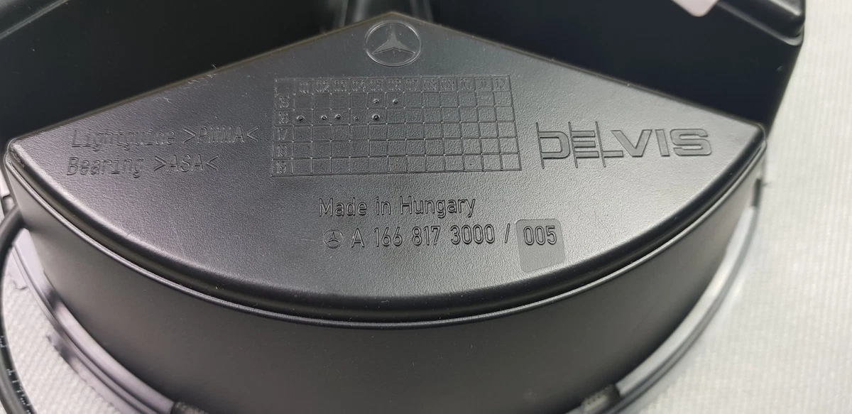 Mercedes Benz W166 ML beleuchteter Stern A1668173000 Led M-Klasse 
