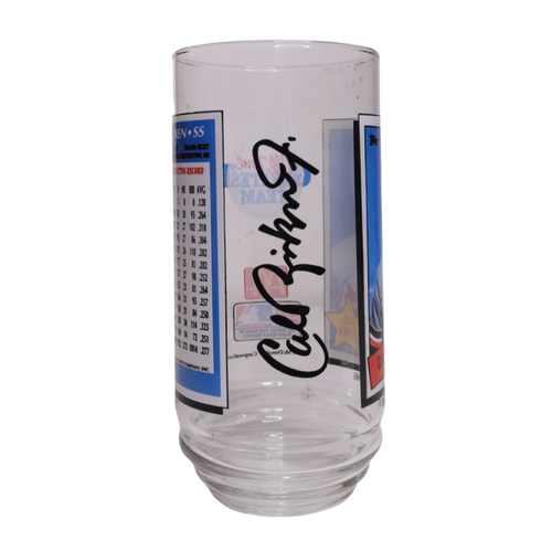 1993 McDonald's All Time Greatest Team MLB Cal Ripken Drinking Glass- 12 Ounces - Picture 5 of 5