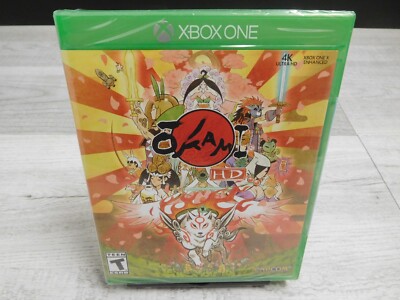 NEW SEALED Okami HD Microsoft Xbox One CIB 2017 Complete Video Game