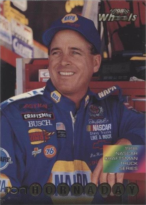 1998 Wheels - Ron Hornaday Jr. #66 - 1 of 1