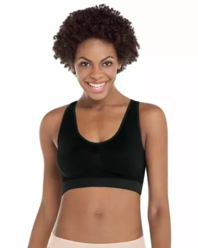 NWT SPANX ALL AROUND BLACK SIZE SMALL RACERBACK SPORTS BRA STYLE