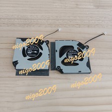 CPU GPU Cooling Fan For Acer Predator Helios 300 PH315-53