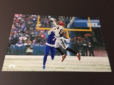 Tyler Boyd Autographed Signed 11x17 Photo - Bengals - JSA Witnessed