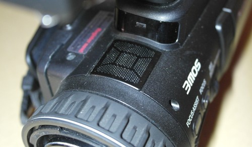 Panasonic AG-HMC41 3CCD AVCCam TOPam Full-HD! eventualmente con adattatore XLR MIC! - Foto 5 di 24