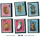 Republic of China Stamps: 1968-1971; 5 Complete Sets; PRISTINE! — photo 5