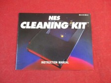 Nintendo NES Cleaning Kit Instruction Manual Booklet ONLY G1