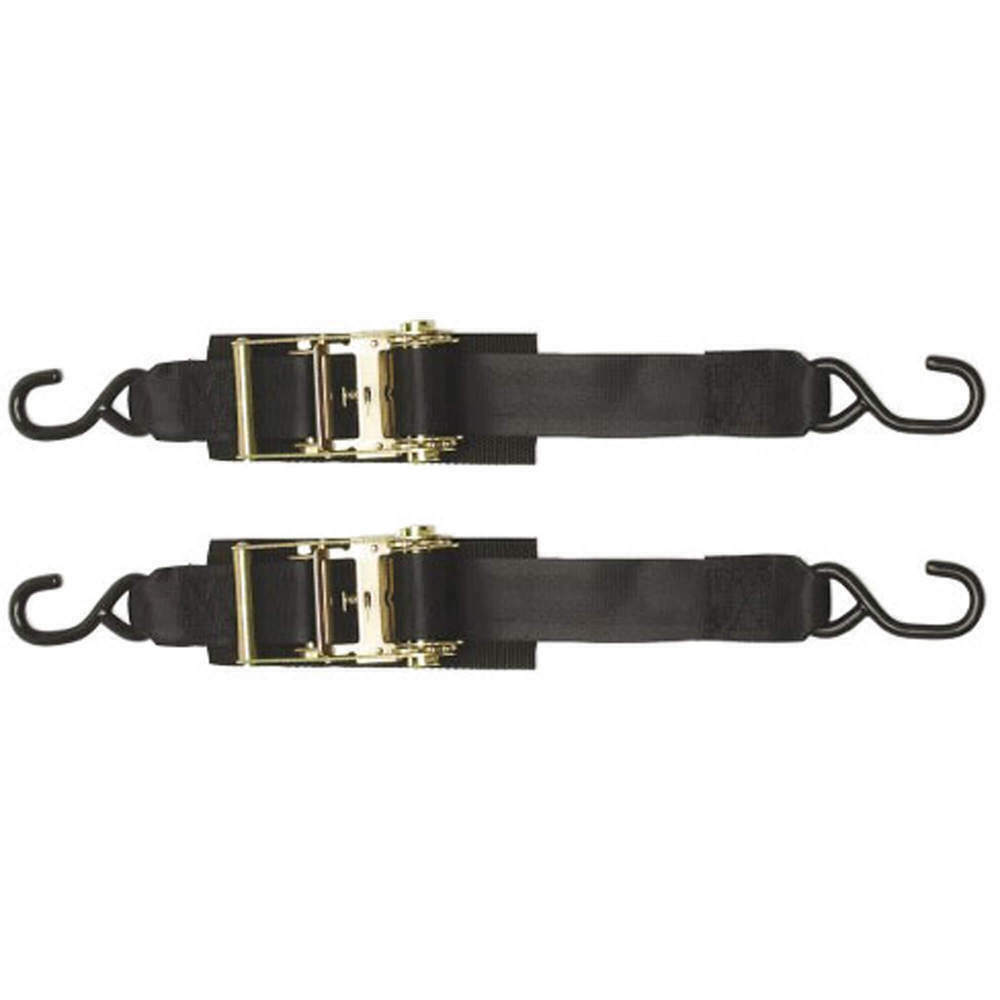 2 in. x 6 ft. Transom Tie-Downs - Pair 2 in. x 6 ft. Transom Tie-Downs - Pair