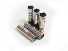 4 Gauge Tinned Butt Connectors Heavy Duty Power Splices by FTZ