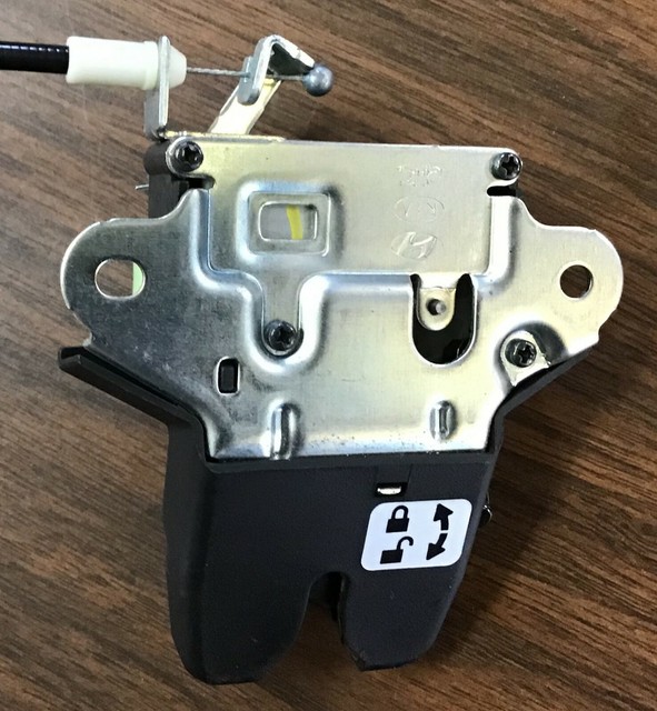 2013 Hyundai Sonata Trunk LiftGate Lock Latch Actuator OEM eBay