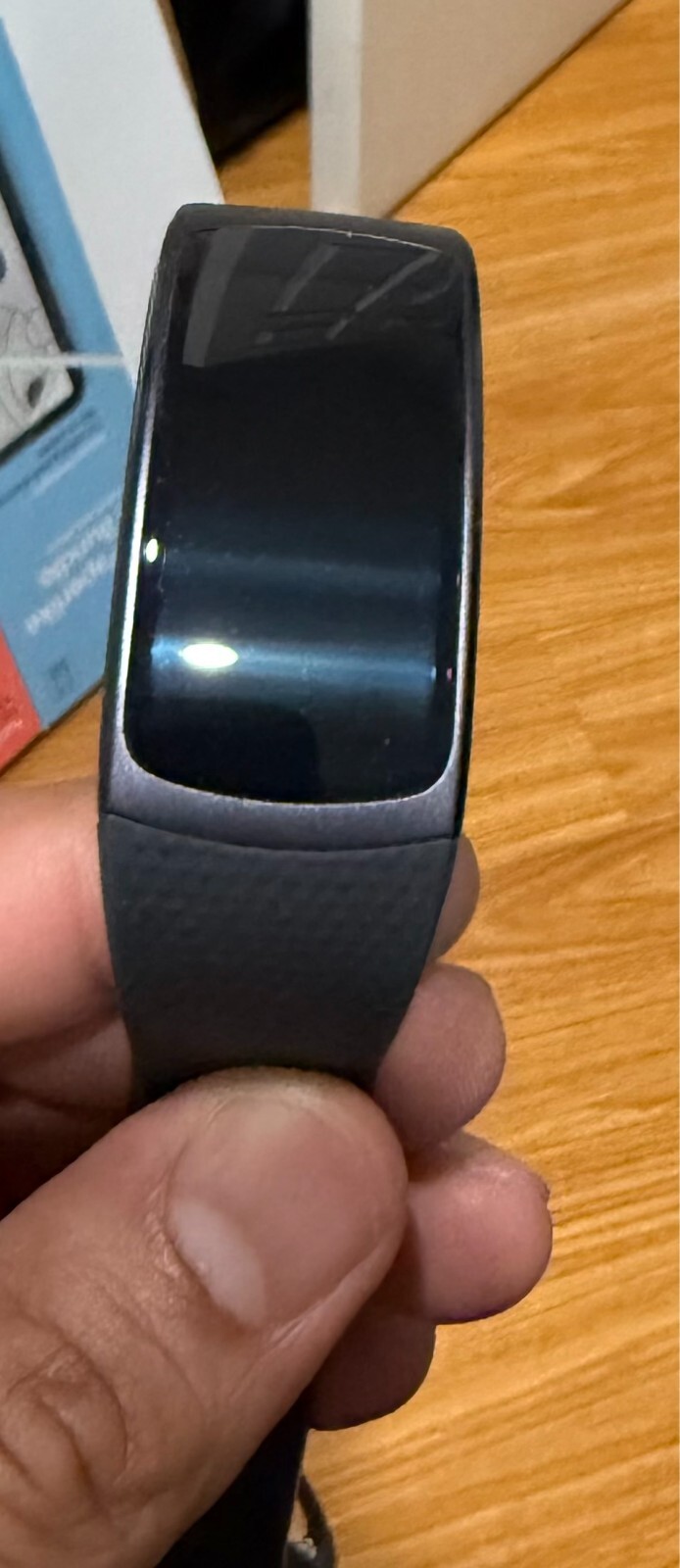 Samsung Gear Fit2 SM-R360 Smart Watch - for parts , not working