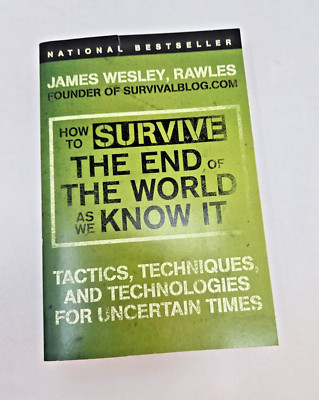 How to Survive the End of the World as We Know It *NEW w/MINOR DAMAGE ...