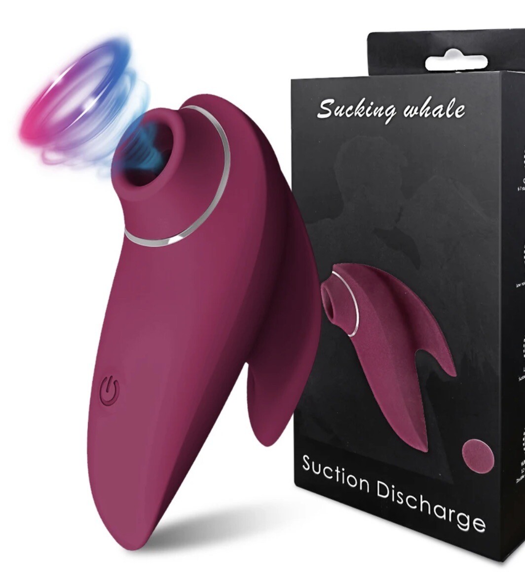 Women's Vibrator - Waterproof and Rechargeable Womens Sucking Whale | eBay