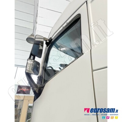 Deflettori Aria E Pioggia G3 Per Volvo V50 (04-12) E S40 (96-12) – Antiturbo, In PMMA Spessore 2.1 Mm, Montaggio Rapido In 5 Minuti