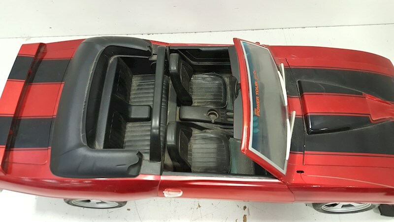 1969 Camaro Convertible Hot Rod Magazine RadioShack 1 6 Scale RC ...