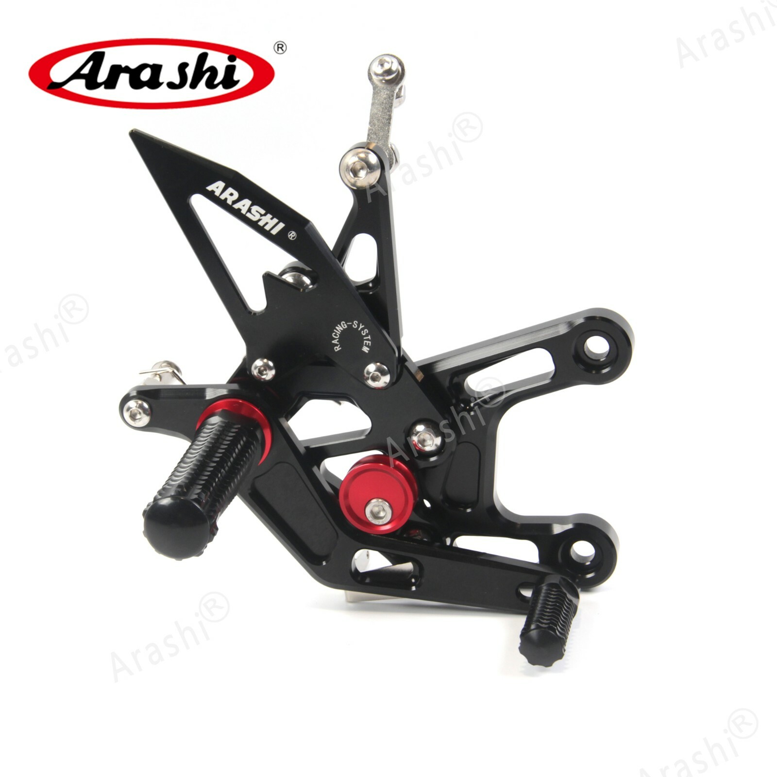 Fits Kawasaki Ninja ZX10R ZX1000 ABS 2016 2020 Adjustable Rear Sets