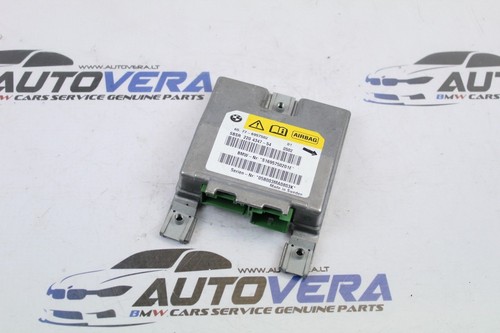 BMW E60 E61 E63 Sensor Rechts B-Säule Airbag Steuergerät ECU 6957502