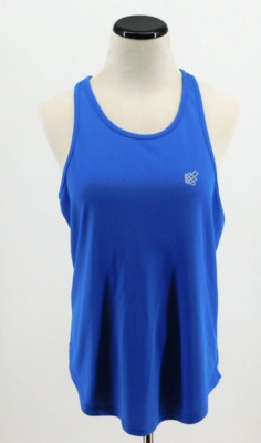 JED North Shirt Womens Blue Tank Top Activewear Performance Small