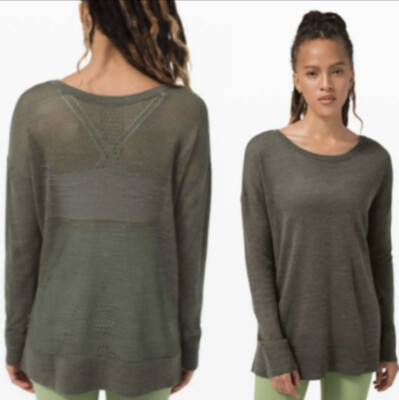 Crew Sweater *Linen 