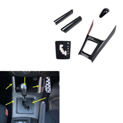 For Subaru Forester 2008-2012 Rhd Abs Carbon Fiber Car Interior Trims Stickers