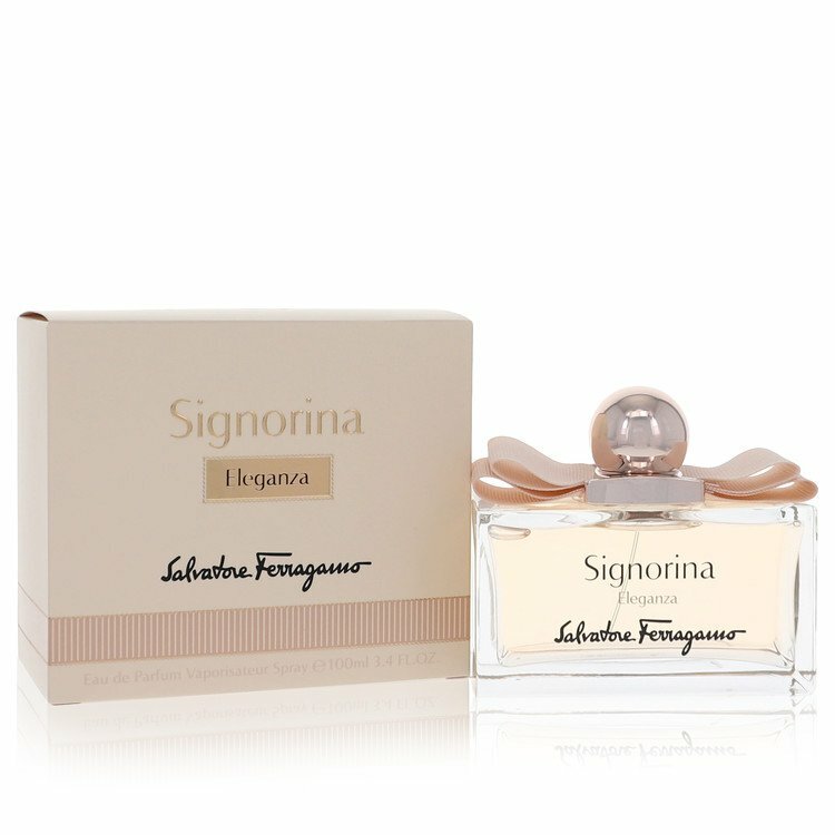 Signorina Eau De Toilette Spray By Salvatore Ferragamo - 3.4 oz Signorina Eau De Toilette Spray By Salvatore Ferragamo - 3.4 oz