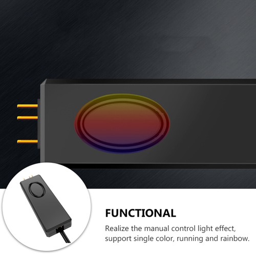 Remote Control LED Lighting ARGB Controller Light-emitting Board - Afbeelding 2 van 12