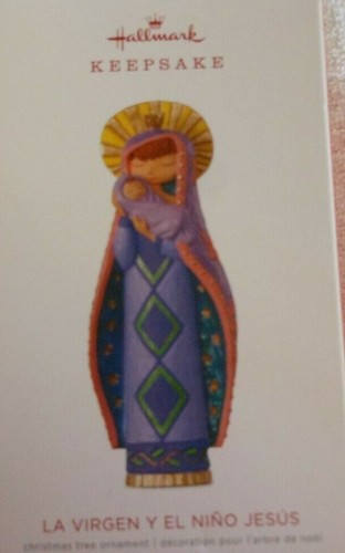 Hallmark 2018 - LA VIRGEN Y EL NINO JESUS- NEW