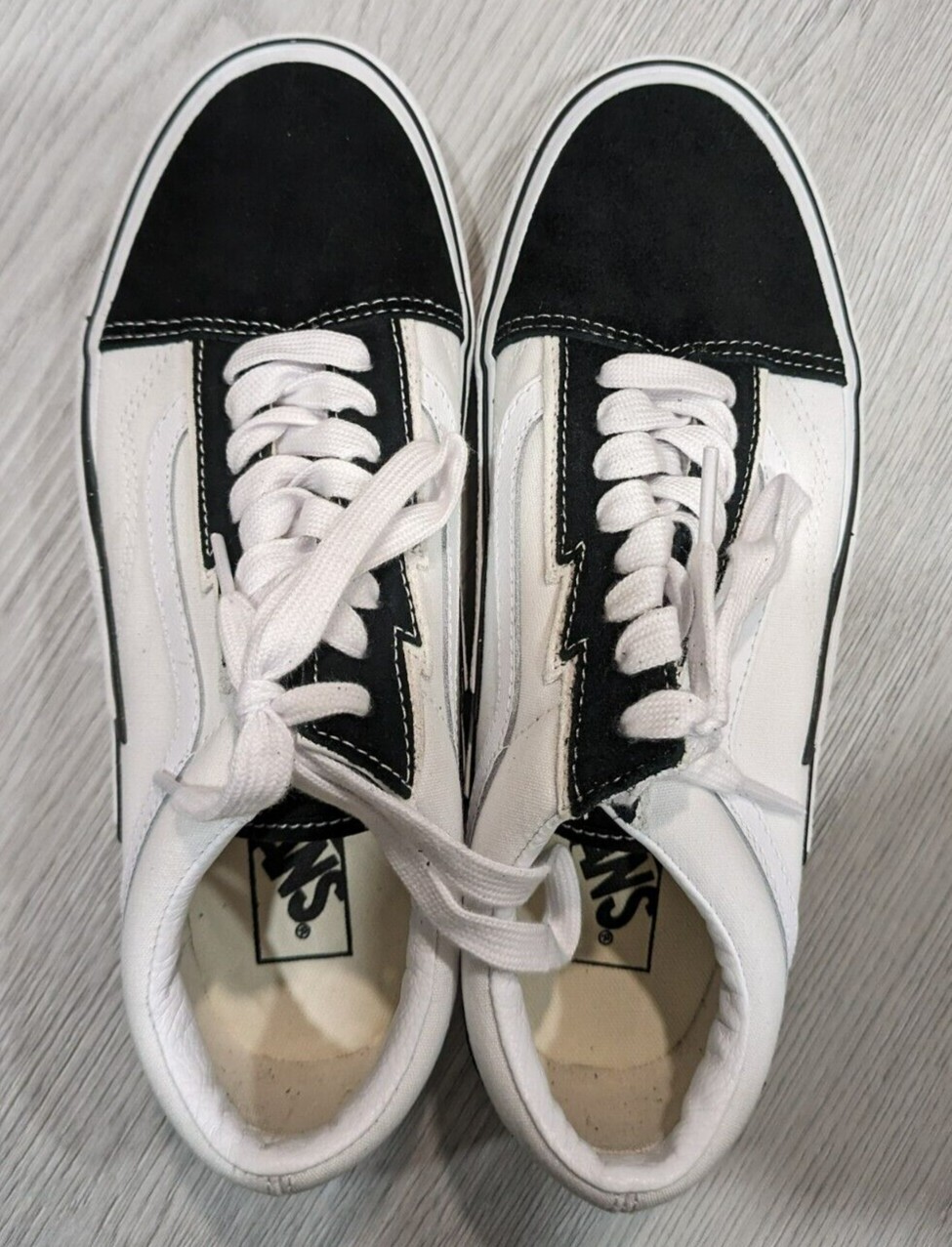 Vans Old Skool Bolt ( BLACK ) ( Size 8 ) Brand New / Never Worn | eBay