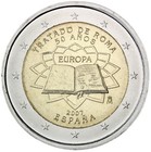 Euro Bi-Metallic 2005 Spanish Coins